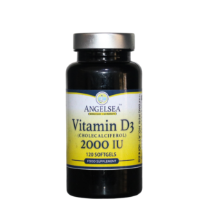 Angelsea Vitamin D3 2000IU Soft Gels
