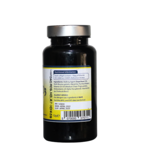 Angelsea Vitamin D3 2000IU Soft Gels