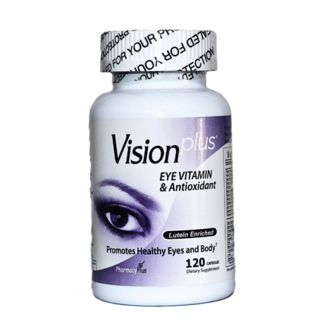 Vision Plus® Eye Vitamin & Antioxidant 120 Capsules