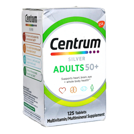 GSK Centrum Silver Adults 50+