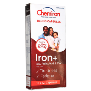 Chemiron Blood Capsules