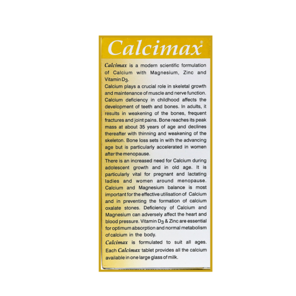 Meyer Vitabiotics Calcimax® 5x6 Tablets