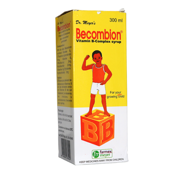 Dr. Meyer’s Becombion® Syrup 300ml