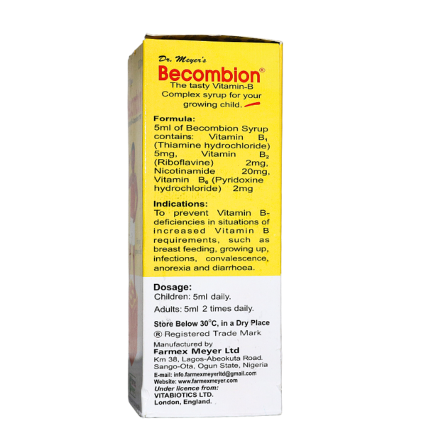 Dr. Meyer’s Becombion® Syrup 300ml