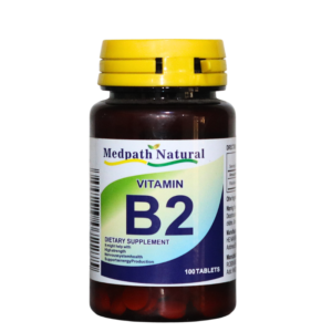 Medpath Natural Vitamin B2 Dietary Supplement