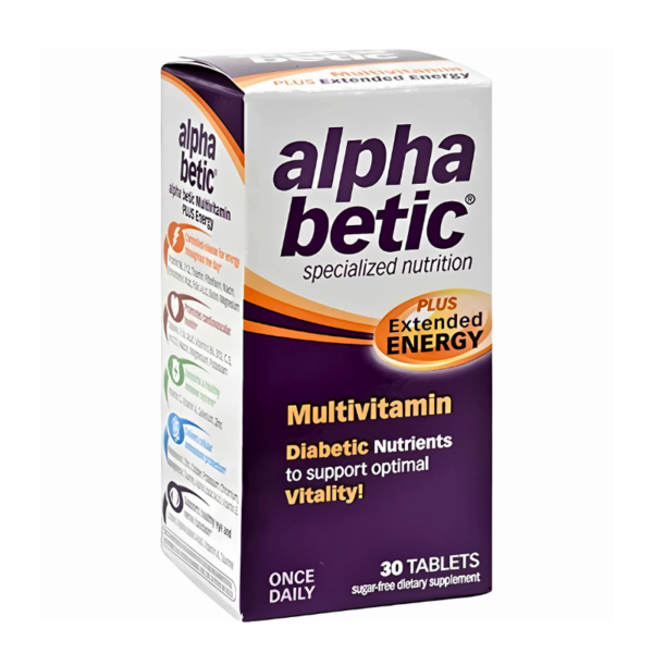 Alphabetic Caplets for Diabetic Health