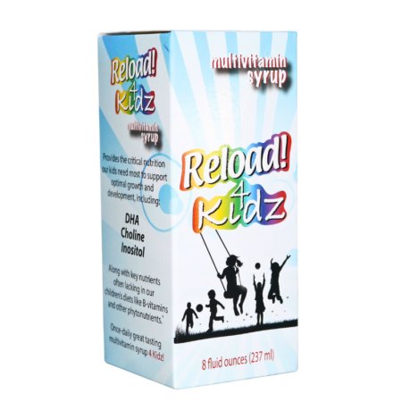 Reload! 4 Kidz Multivitamin Syrup