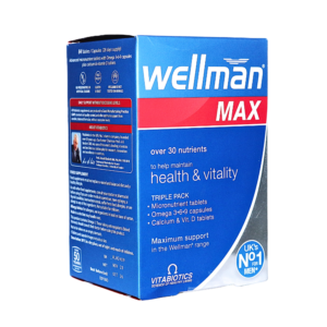 Vitabiotics Wellman® Max 84 Tablets/ Capsules