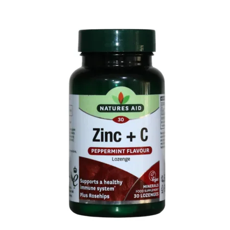 Nature's Aid Zinc + C