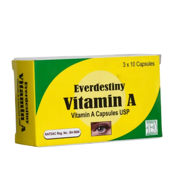 Everdestiny Vitamin A Capsules