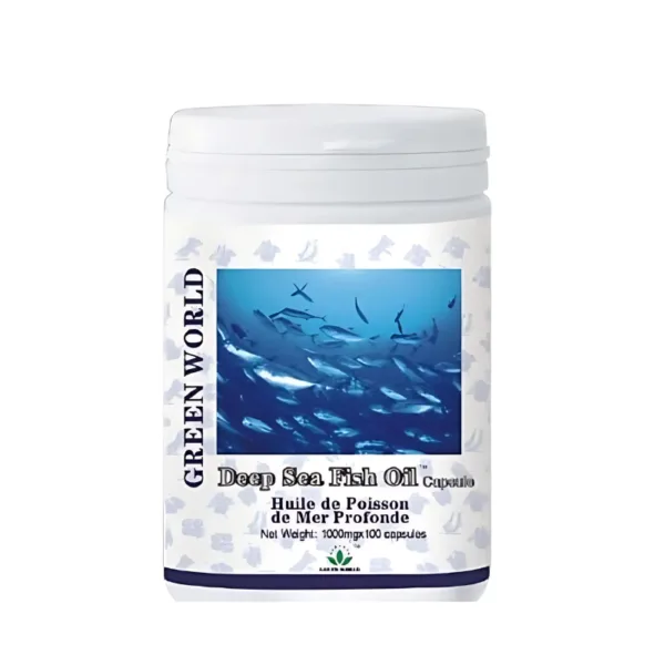 Green World Deep Sea Fish Oil Capsules