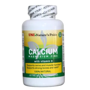 Nature’s Pride Calcium Magnesium Zinc