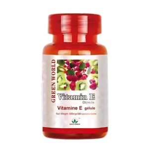 Green World Vitamin E Capsules