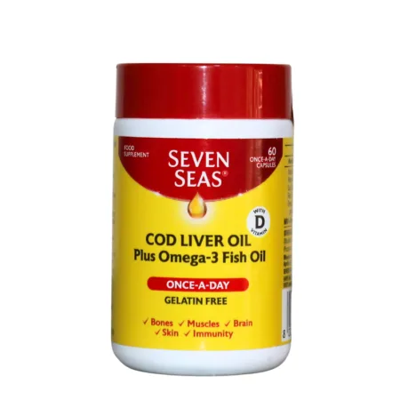 Seven Seas Cod Liver Oil