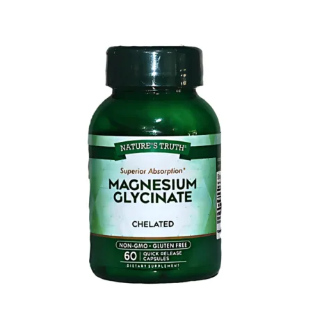 Nature's Truth Magnesium Glycinate 400mg