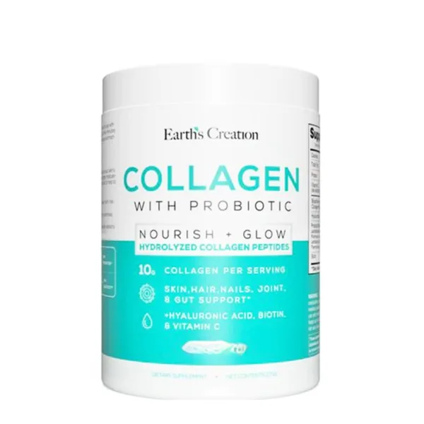 Earths Creation Collagen with Probiotics