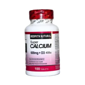 Medpath Natural Super Calcium Tablets