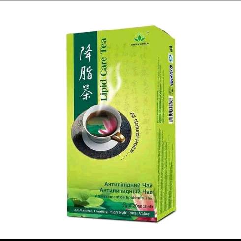 GREENWORLD LIPID CARE TEA