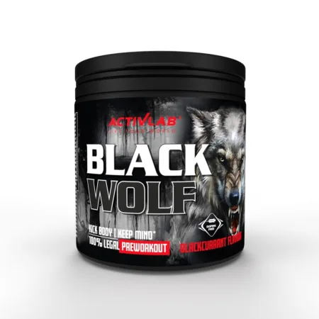 BLACK WOLF PRE WORKOUT