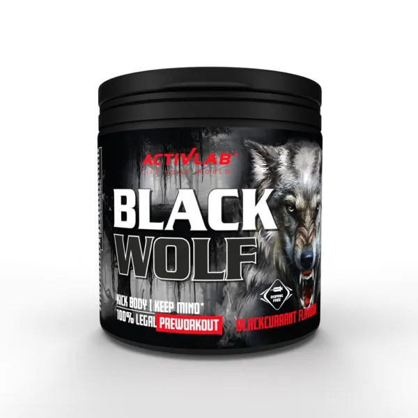 BLACK WOLF PRE WORKOUT